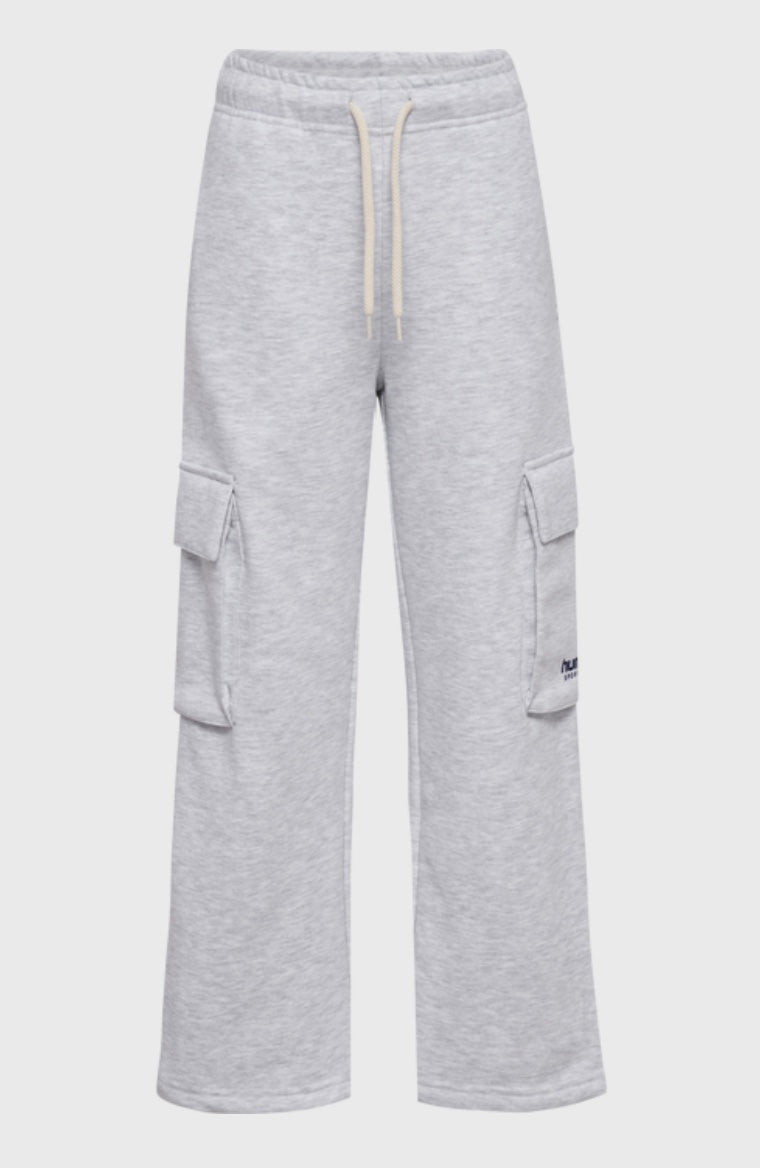 Bukse Cargo Light Grey Melange