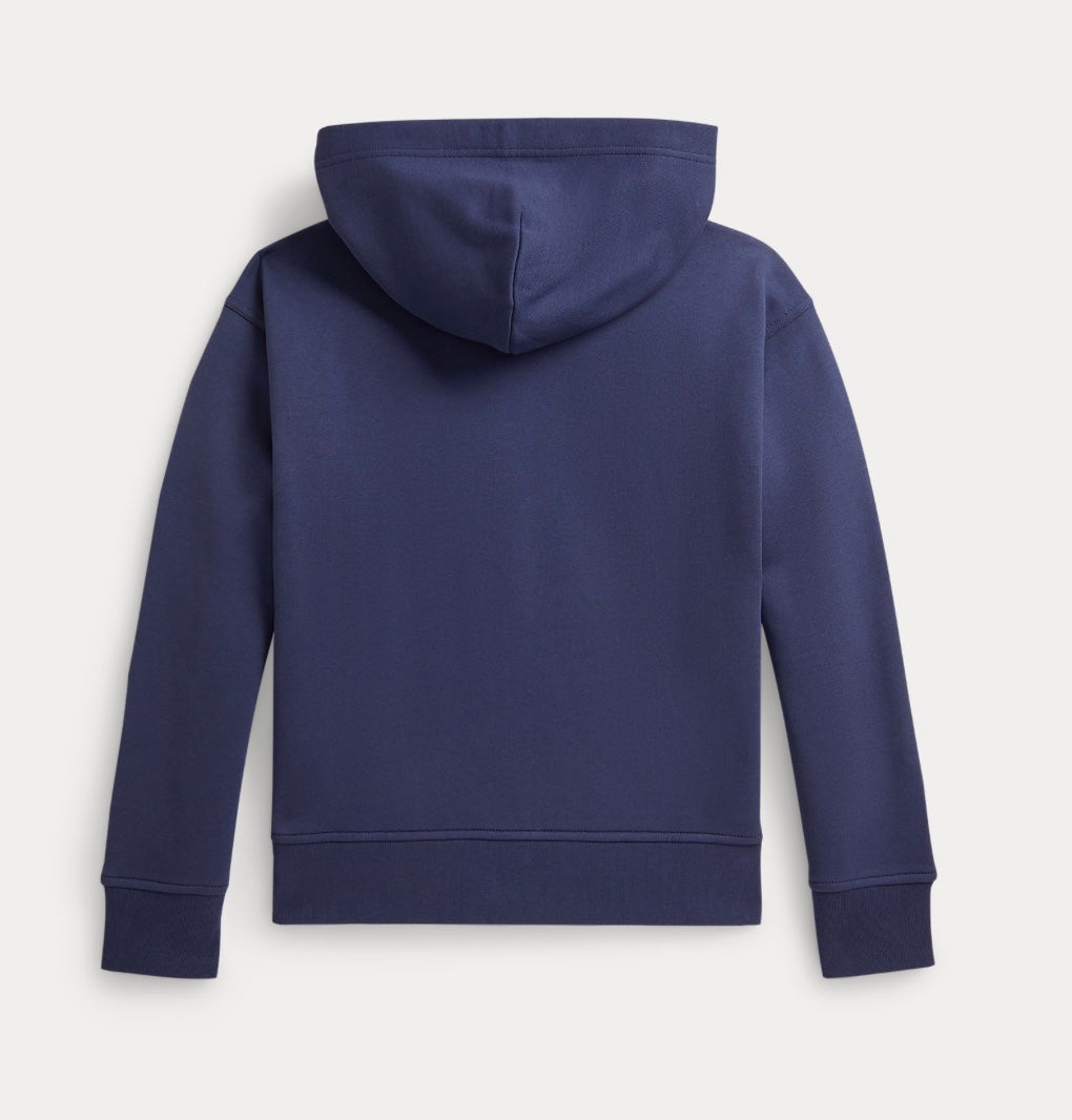 Hettegenser Big Fit Logo Light Navy