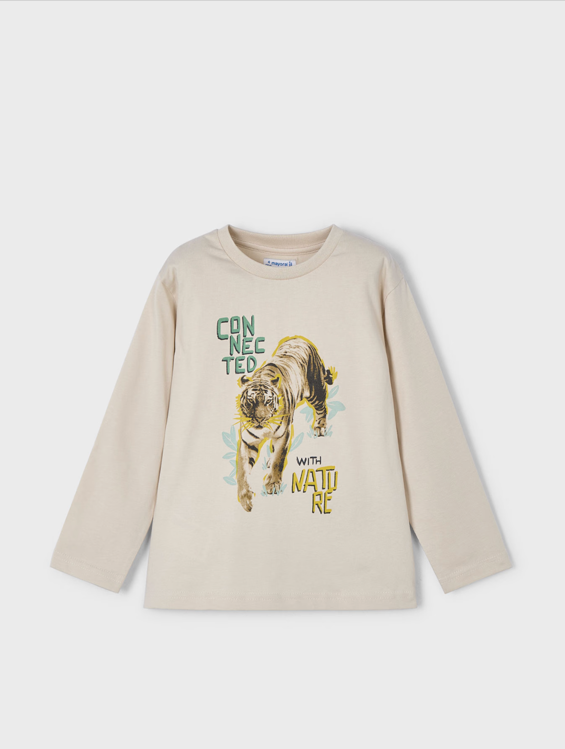 Genser Print Tiger Crystal