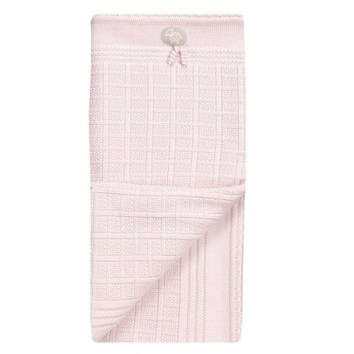 Pledd Classic Himmelrosa