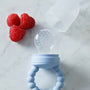 Fruktsmokk Bubble Fruit Feeder Pale Blue