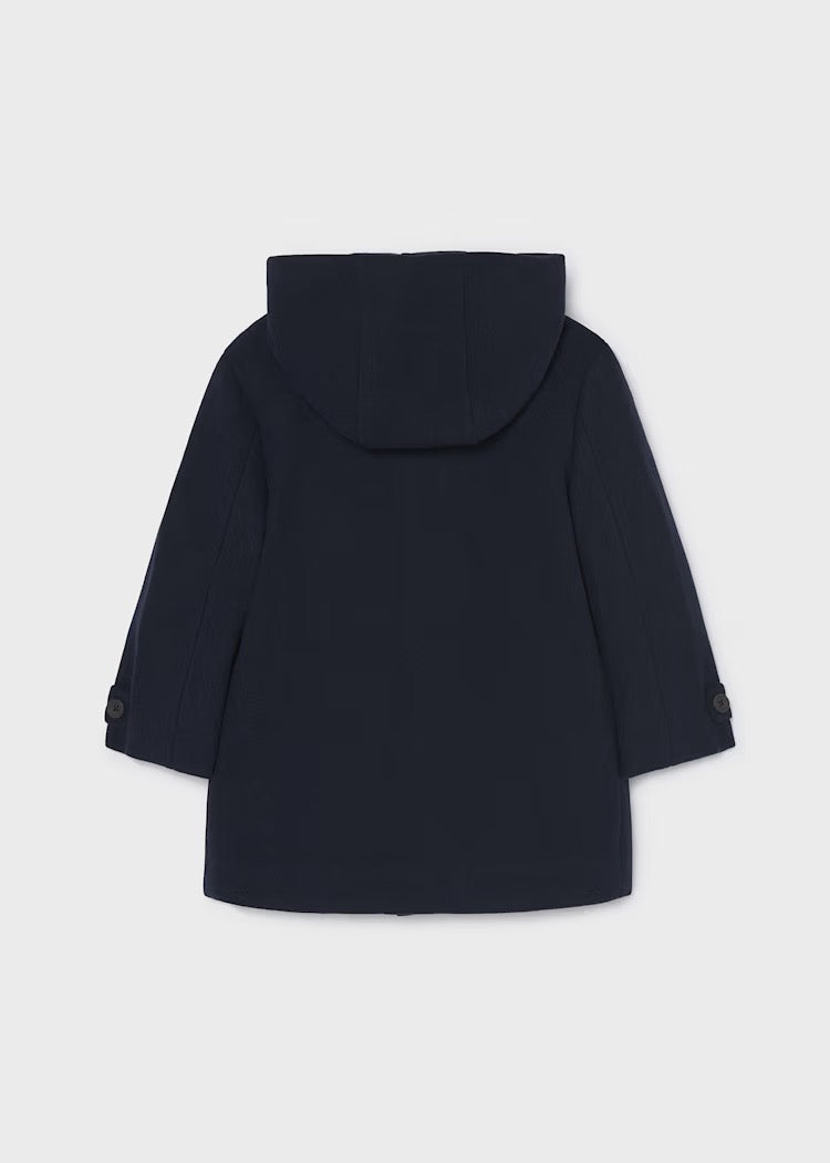 Jakke Trench Duffle Blue