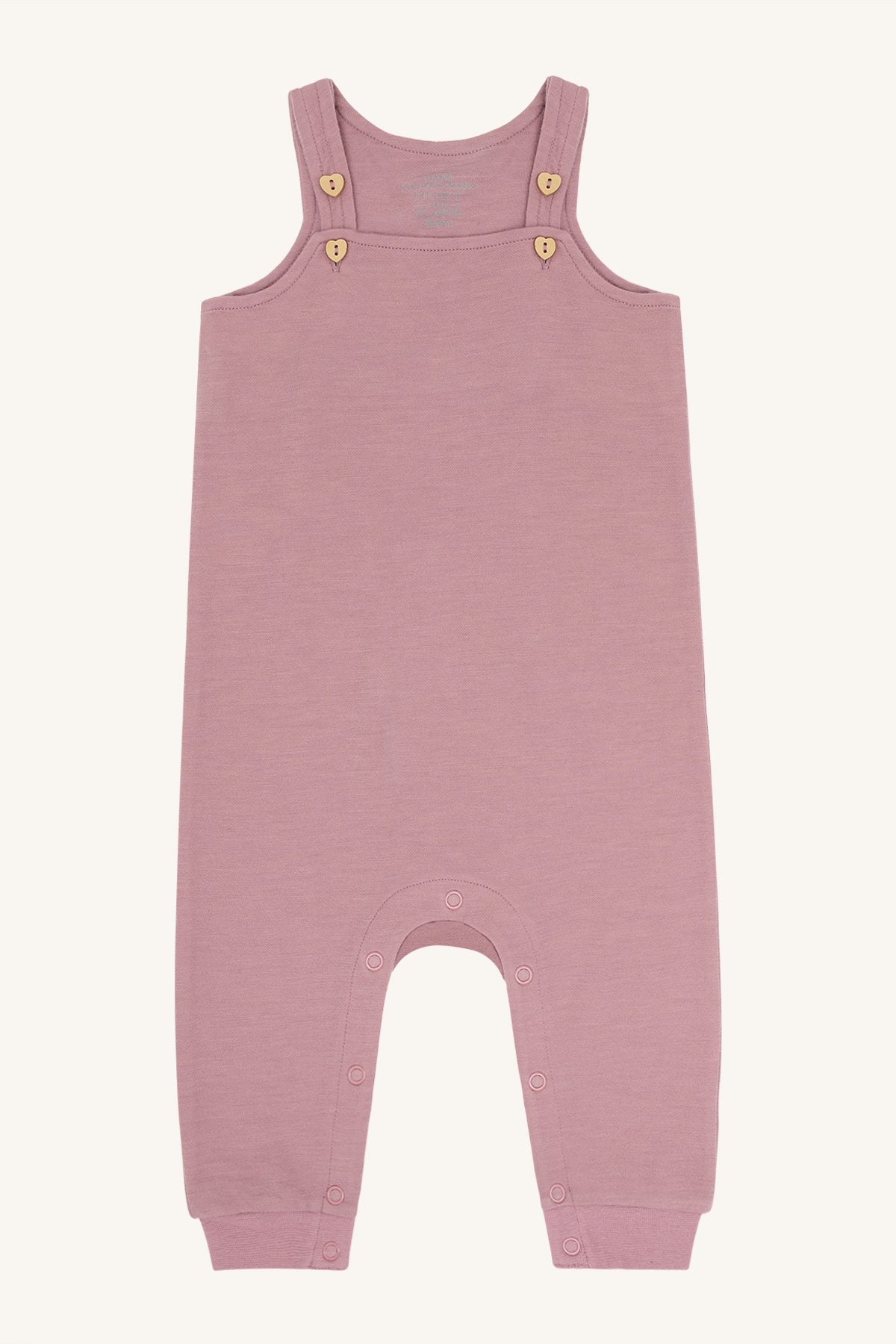 Sparkebukse Baby Ull Heather