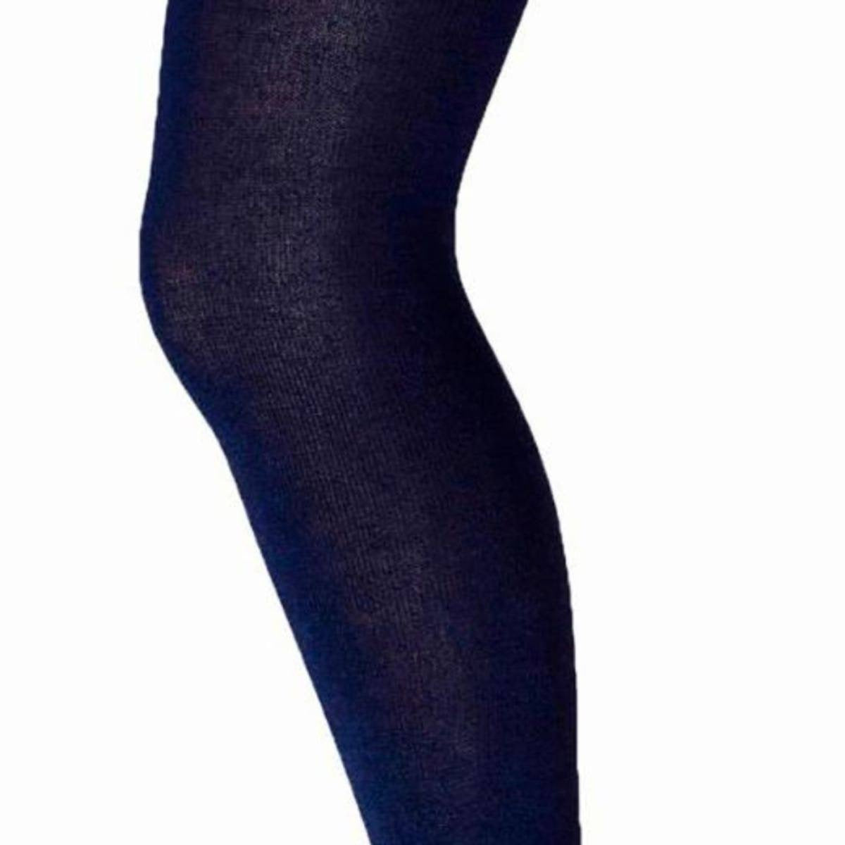 Strømpebukse Bambus Navy