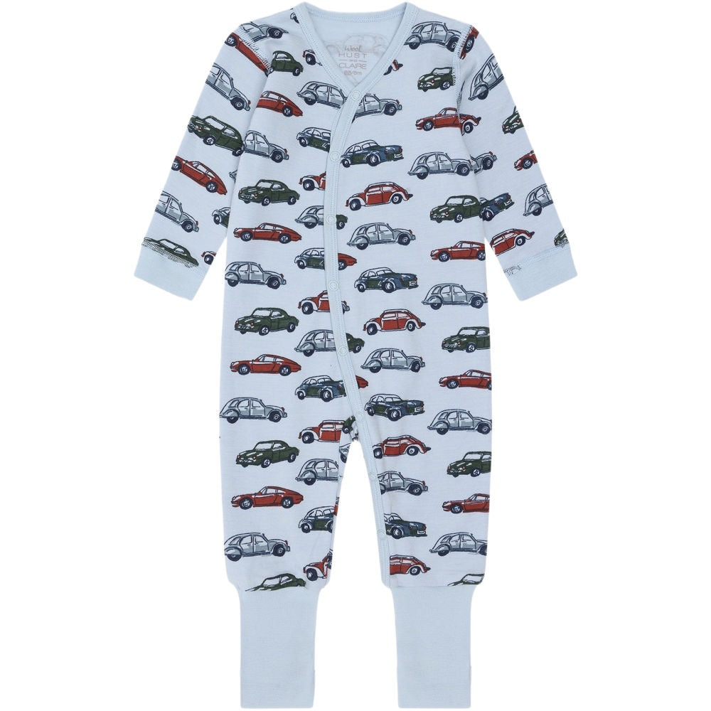 Heldress Mobi Cars Baby Blue