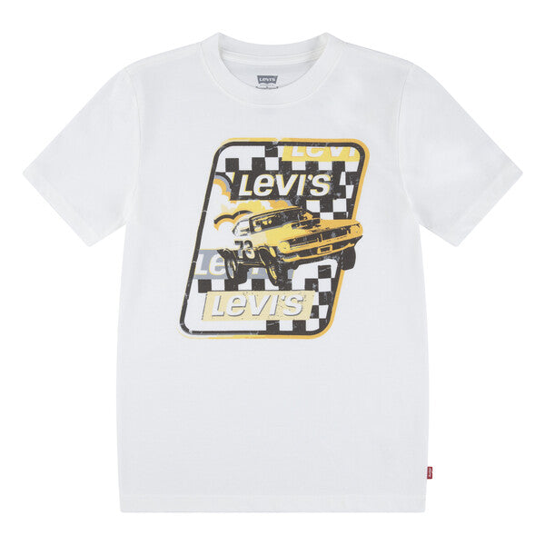 T-skjorte Race Blanc De Blanc