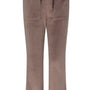 Bukse Hermine Velour Taupe