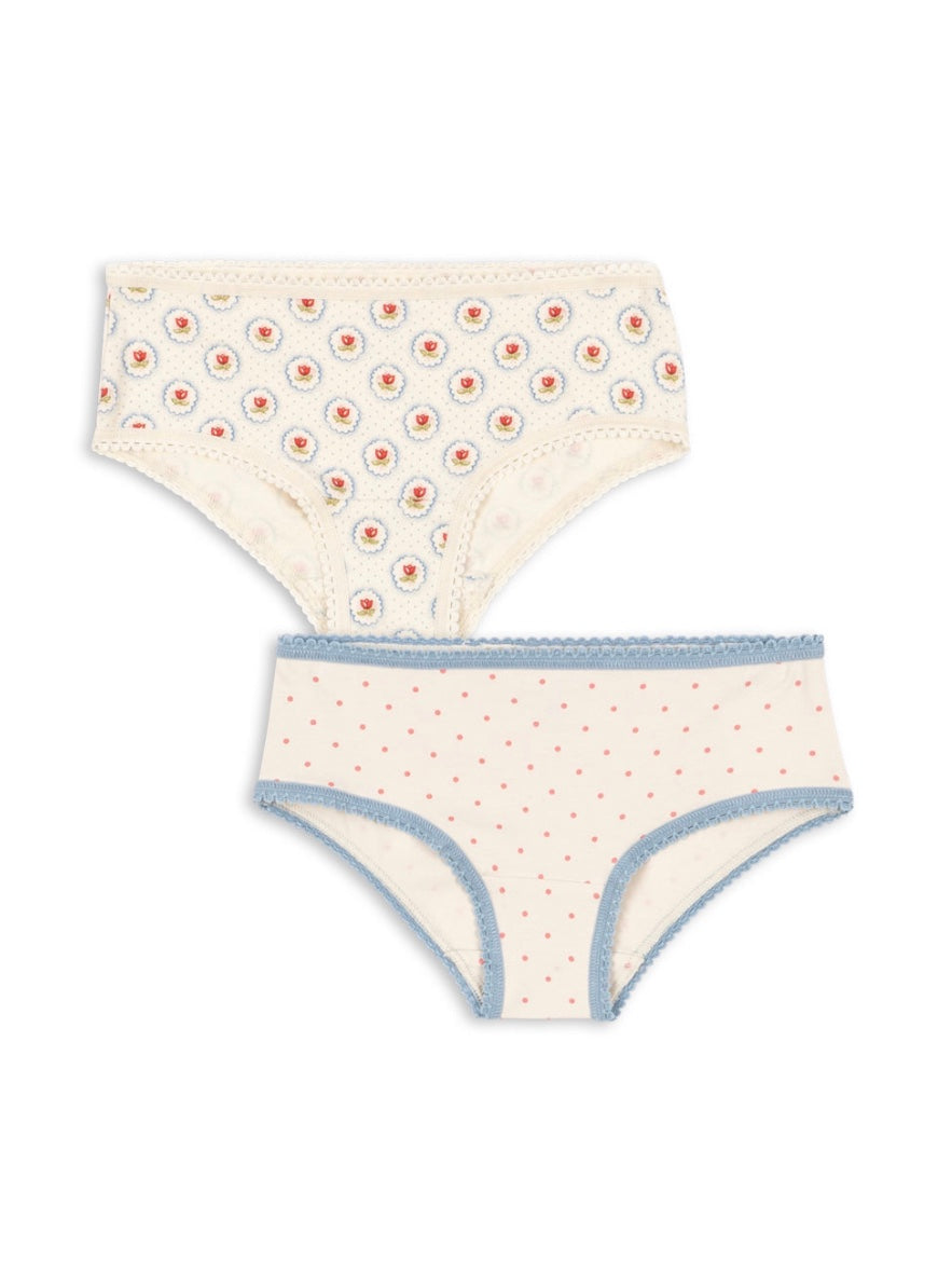 Truse Basic 2-pk Pirouette Dot/Mirage