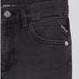 Bukse Zikry Slim-Fit Dark Grey