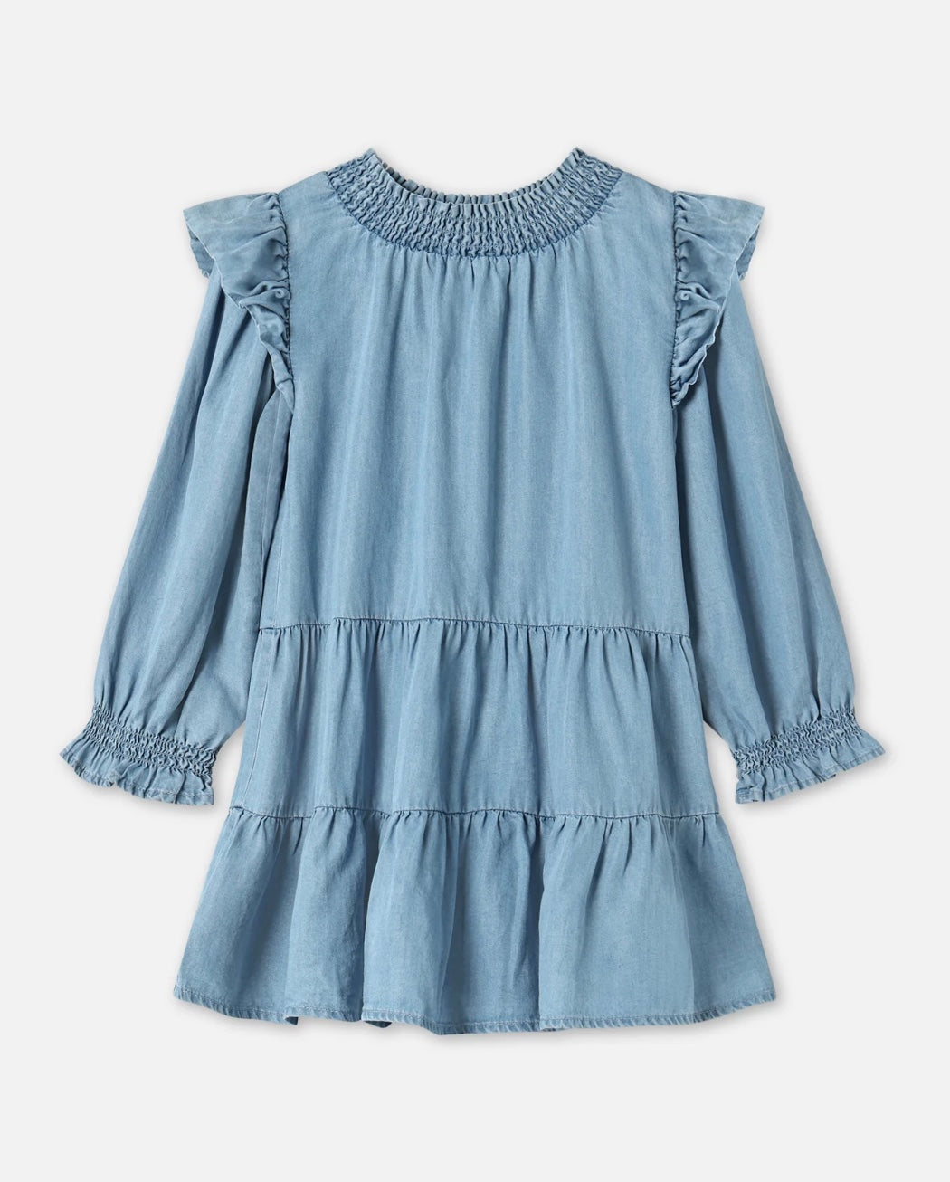 Kjole Hurlum Light Denim Blue