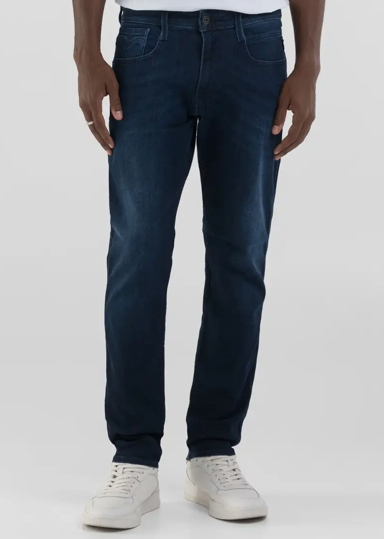 Jeans Anbass Slim-Fit Dark Blue