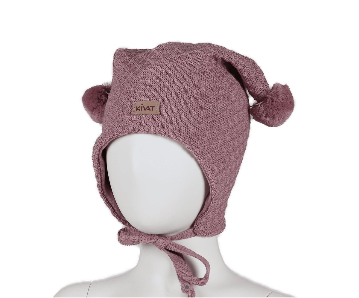 Knytelue Waffle Dusty Rose