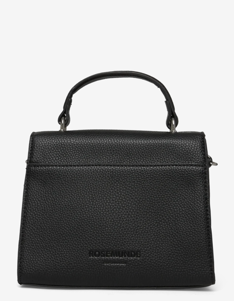 Veske RBSanya Medium Top Handle Bag Black Silver