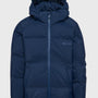 Jakke All Weather Puffer Dress Blues