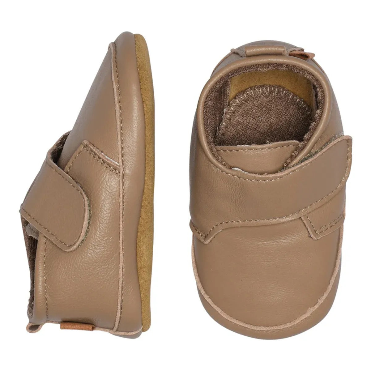 Tøfler Classic Leather Desert Taupe