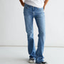 Bukse Texas Low Flare Vintage Blue
