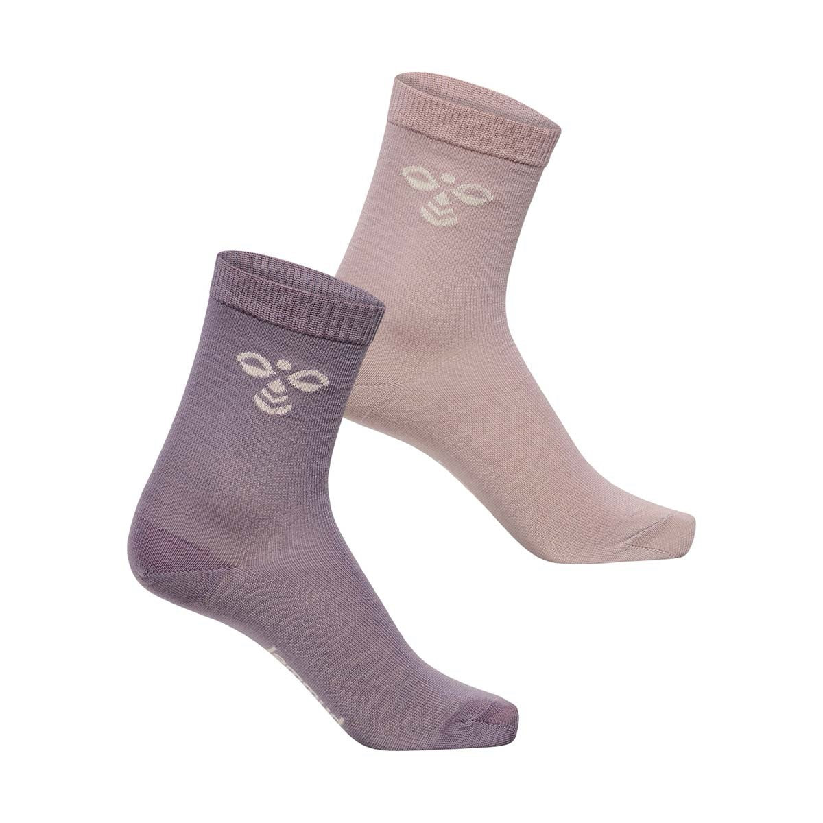 Sokker 2pk Wool Gray Ridge/Cloud Gray