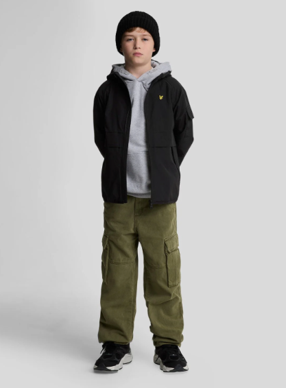 Jakke Hooded Windbreaker Dark Navy