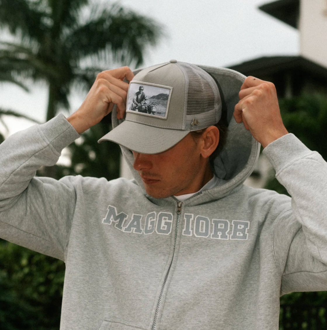 Caps Unlimited McQueen Grey