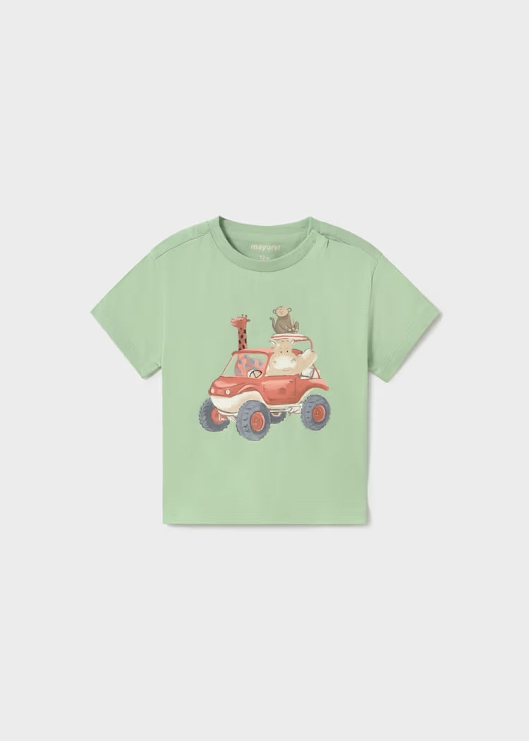T-skjorte Safari Matcha