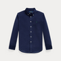 Skjorte Corduroy Polo Newport Navy