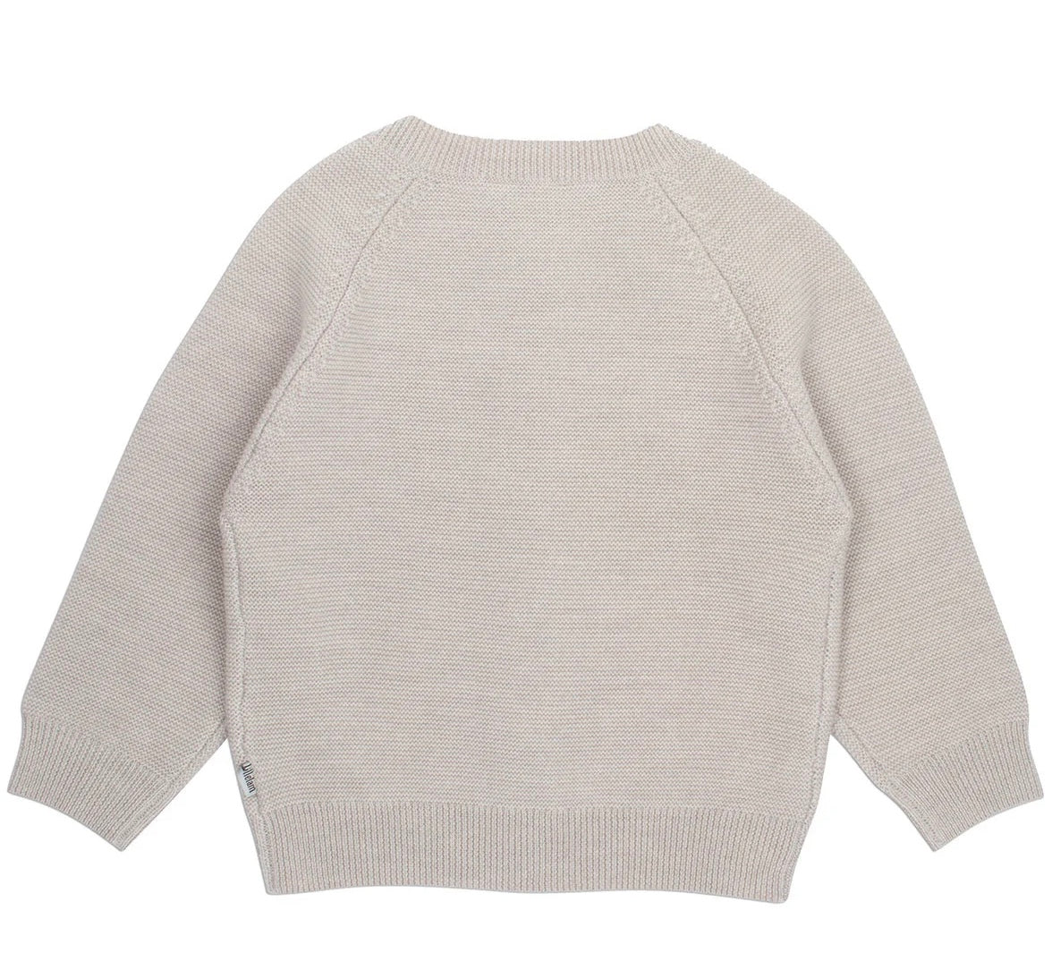 Cardigan Classic Lys Beige