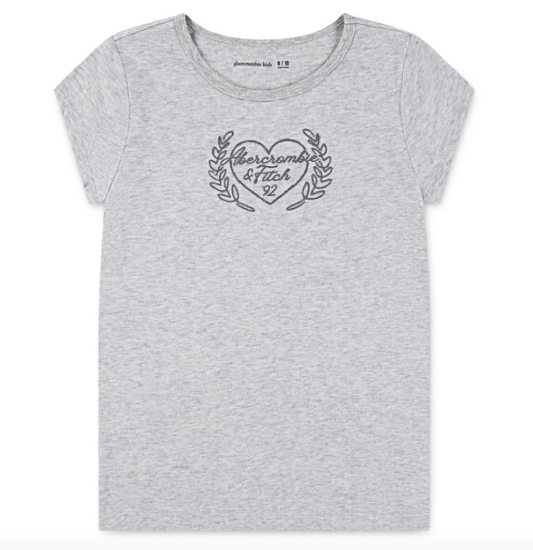 T-skjorte Heart Light Grey Heather