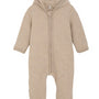 Fleecedress Pram Ears Wool Camel Melange