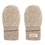 Votter Mittens Wool Fleece Savannah Melange