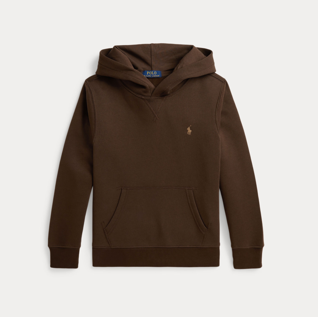 Hettegenser Fleece Nutmeg Brown