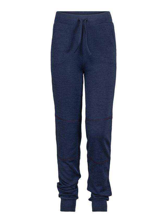 Bukse Alvar Ull/Bambus Midnight Navy