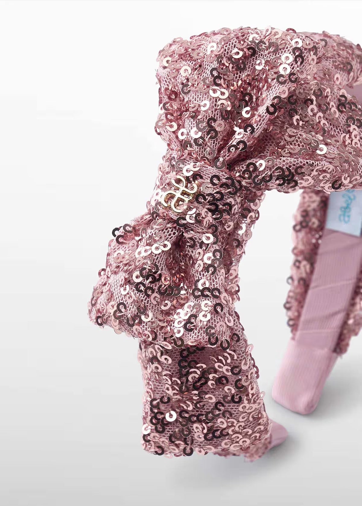 Hårbøyle Sequin Rose