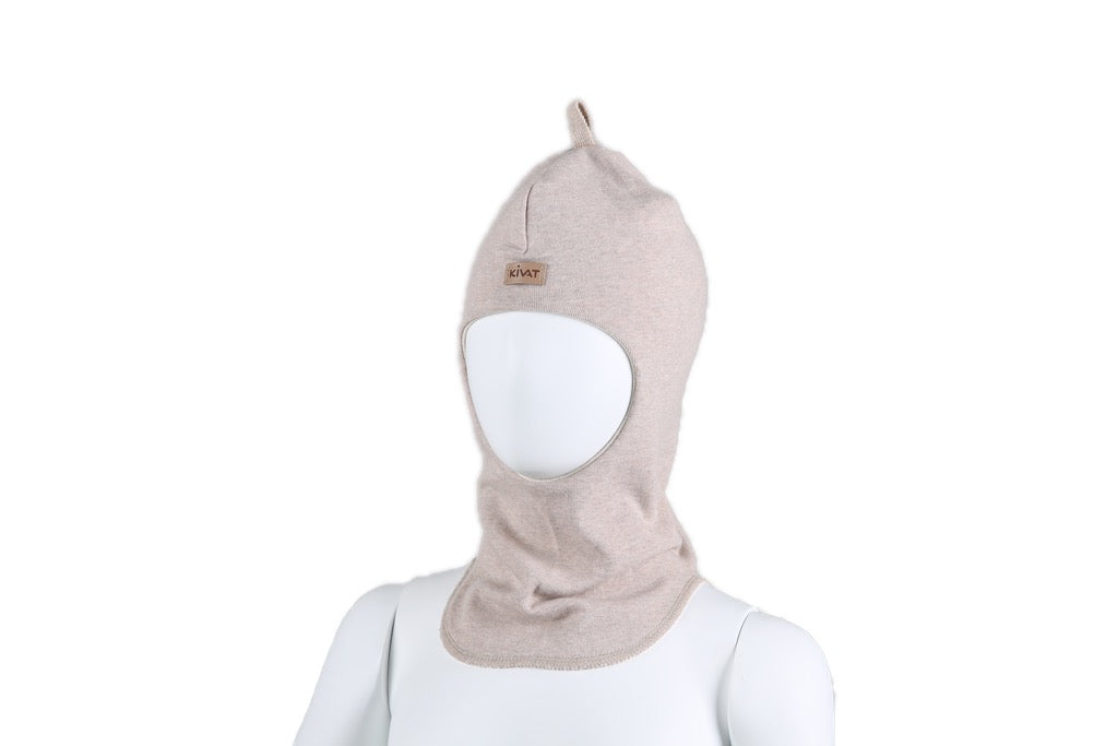Balaclava Skinnlapp Sandmelert