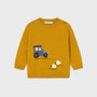 Genser Traktor Ochre