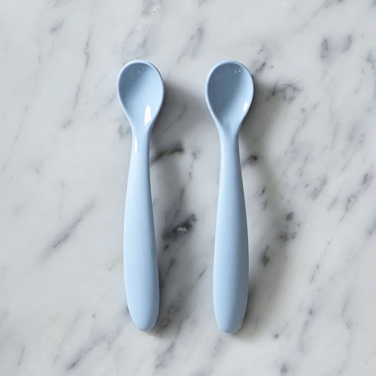 Feeding Spoons 2pk Pale Blue