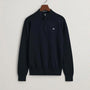 Genser Shield Half Zip Evening Blue