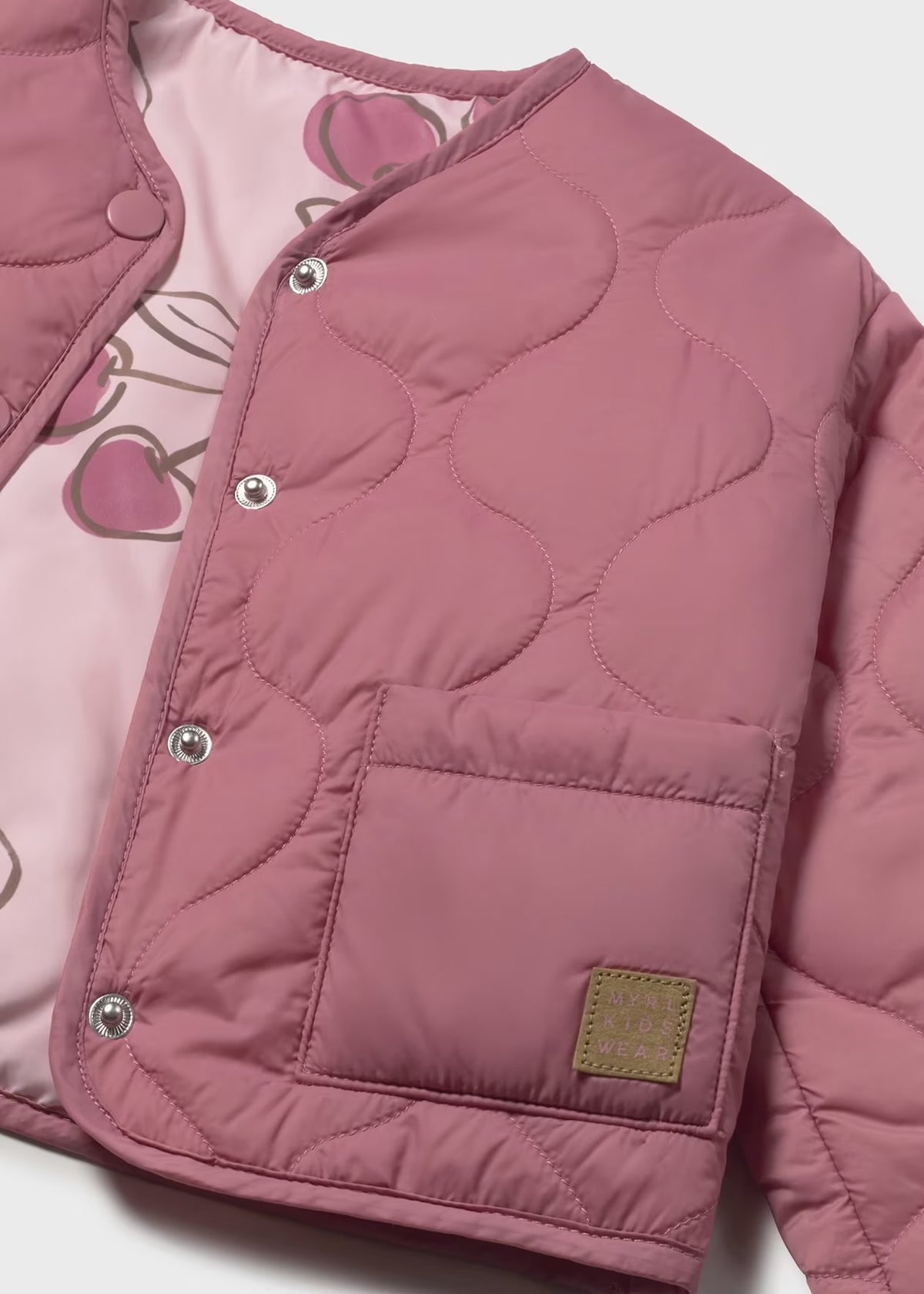 Jakke Reversible Windbreaker Blush