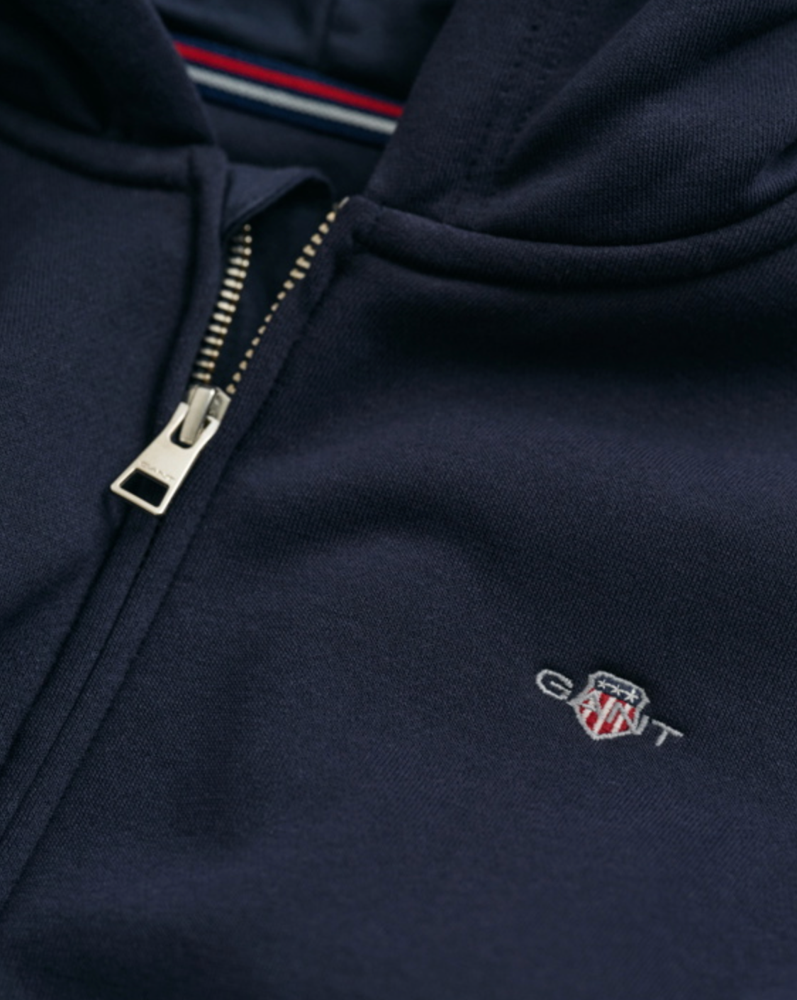 Hettejakke Shield Zip Evening Blue