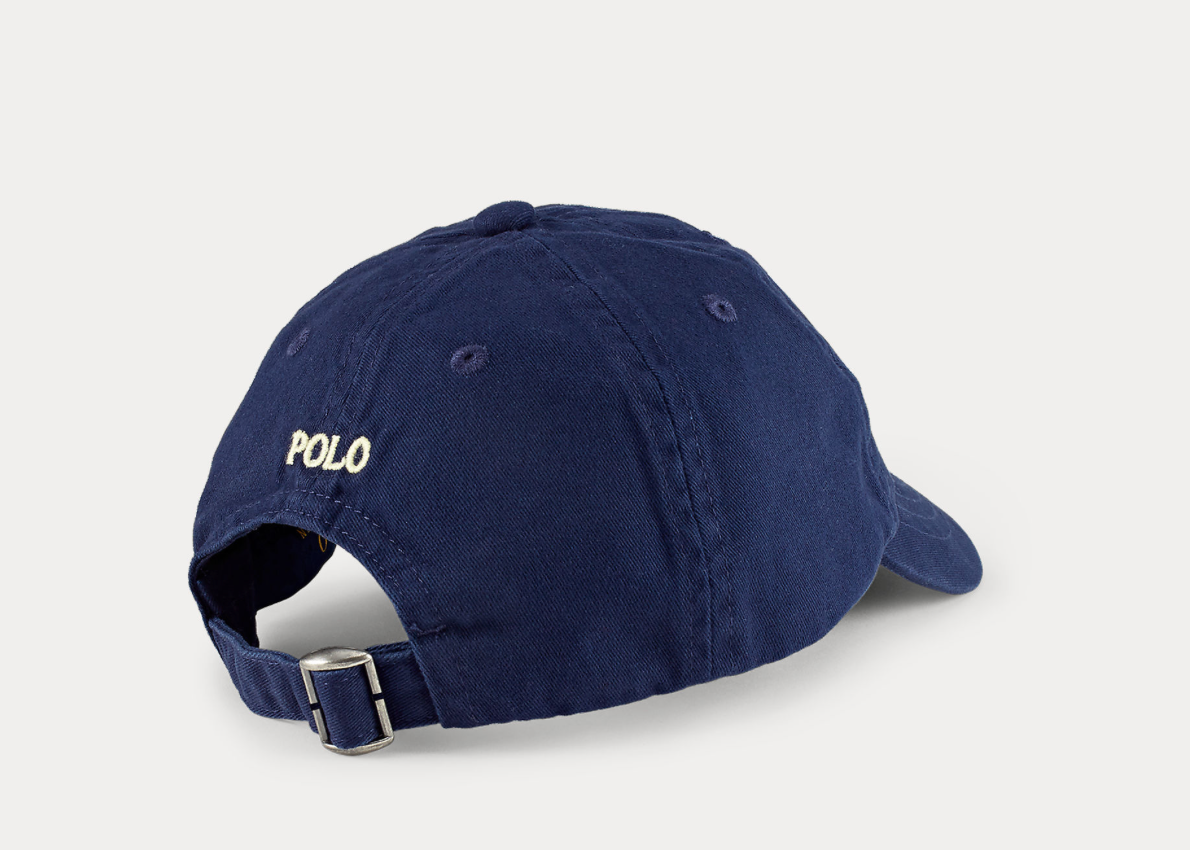 Caps The Iconic Chino Newport Navy