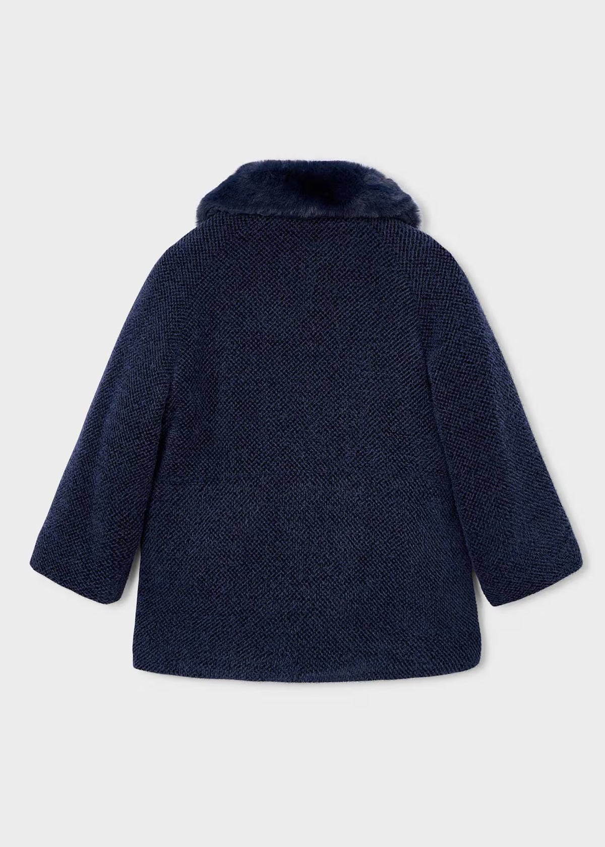 Kåpe Knitted Fur Navy