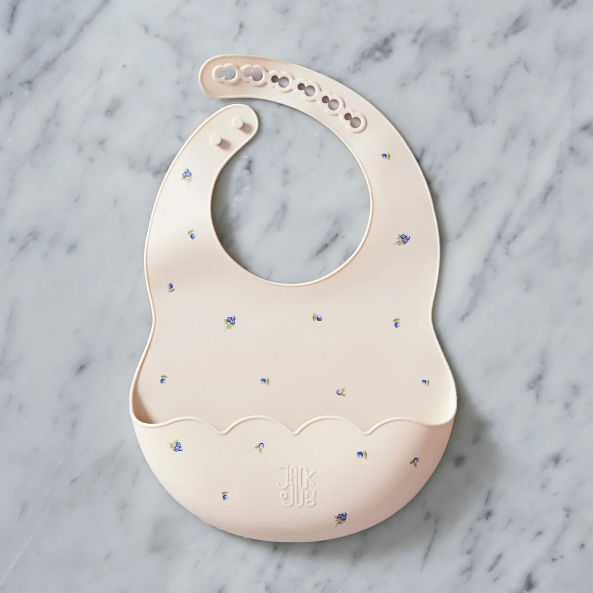 Smekke Berry Blue Bib