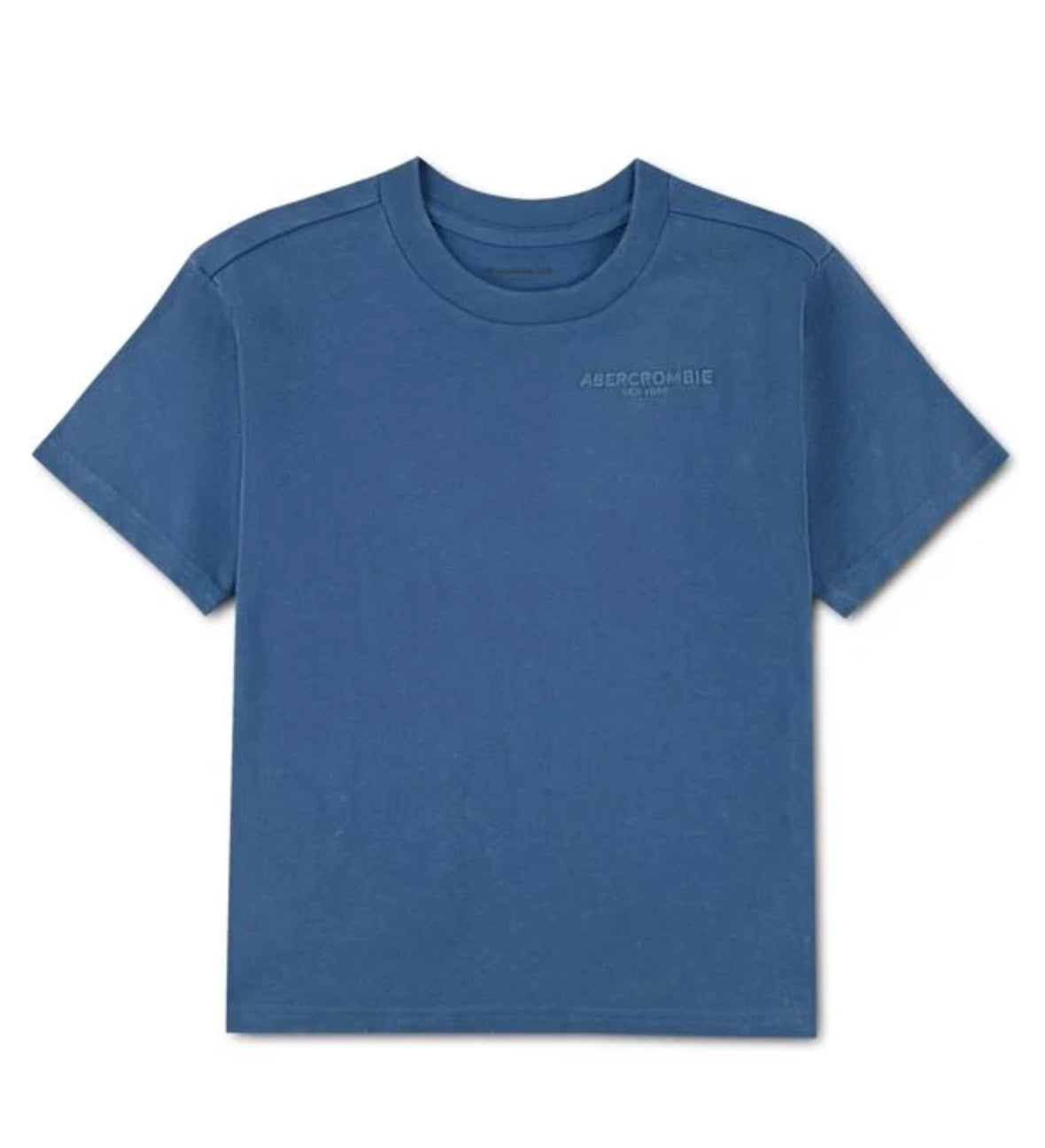 T-skjorte Sunfaded Moonlight Blue