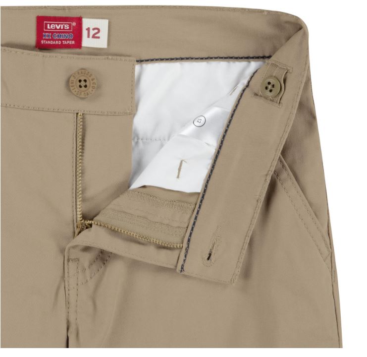 Bukse Chino Standard Taper Harvest Gold