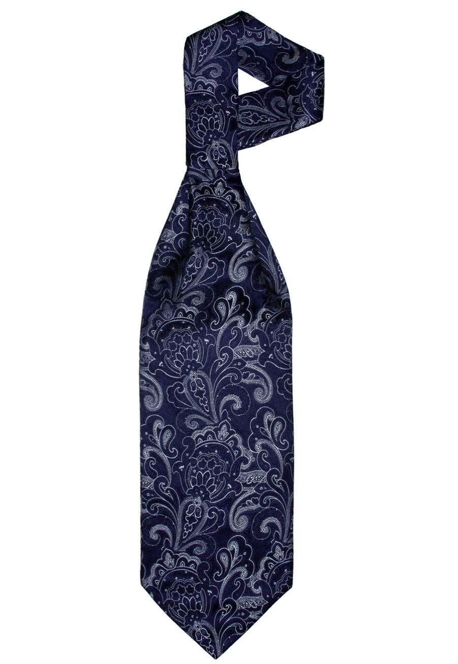 Ascots Paisley Navy