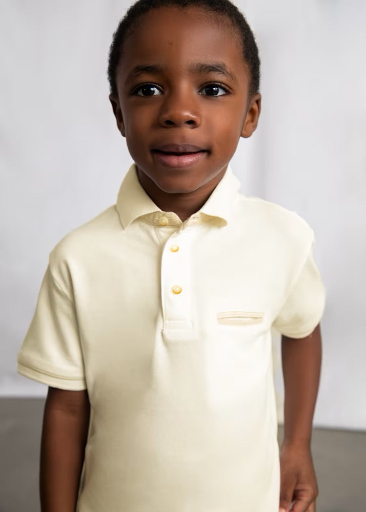 T-skjorte Polo Suiting Cream