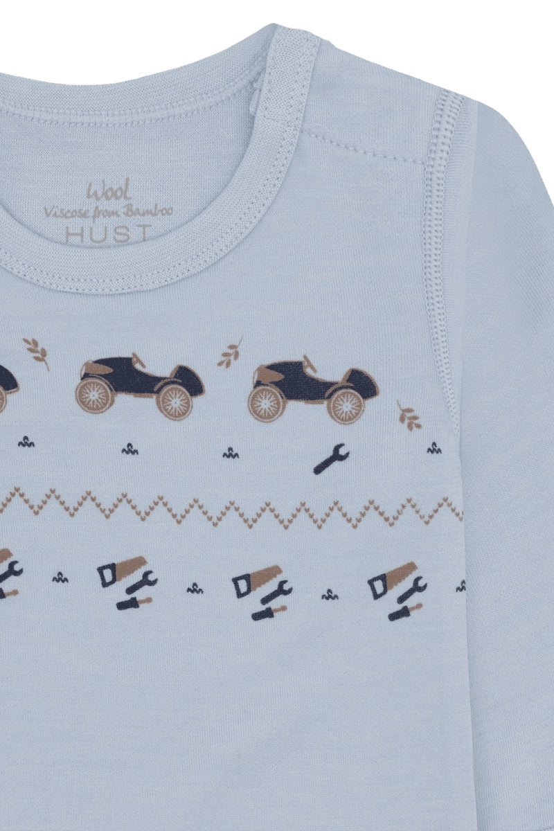 Body Baloo Playing Baby Blue