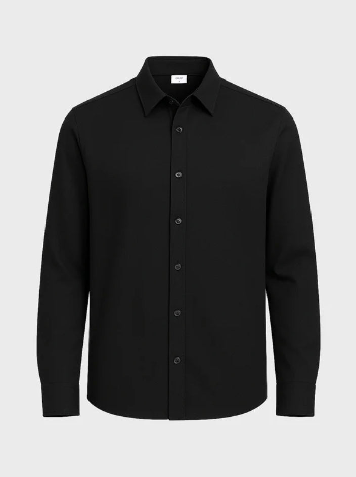 Skjorte Grarne Ls Black