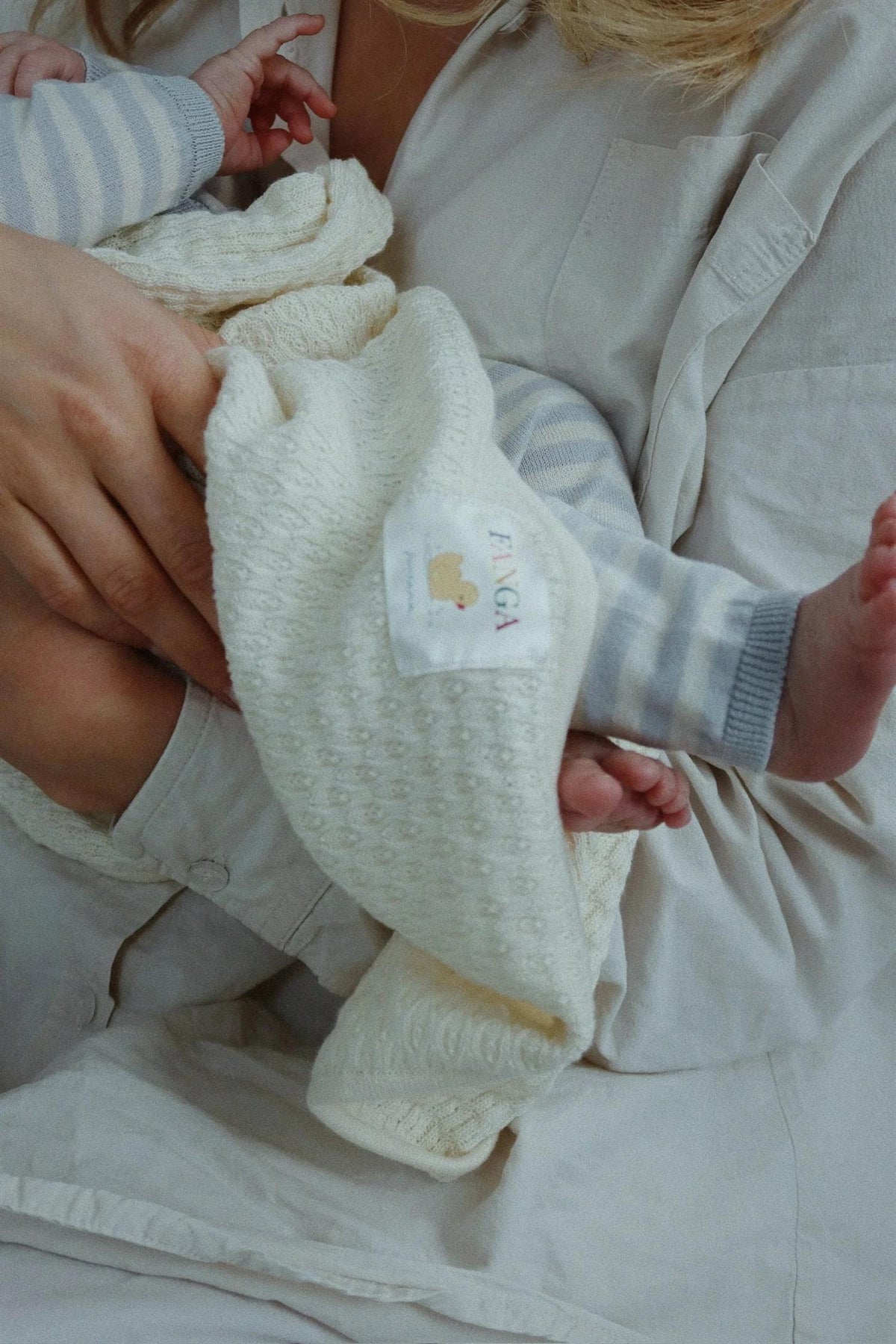 Cardigan Venti Knit Gray Dawn