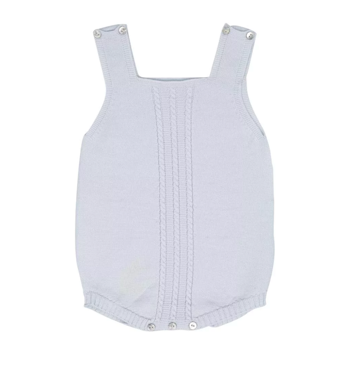 Romper Premium Babyblå