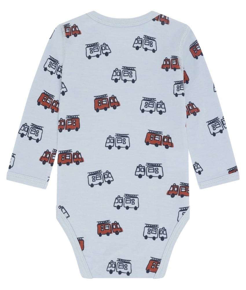 Body Baloo Firetruck Baby Blue